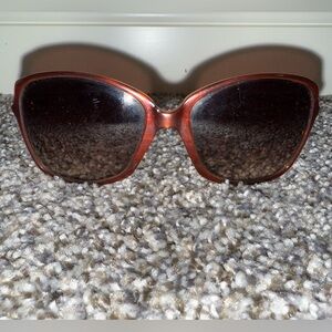 DKNY brown sunglasses